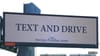 Funeral home "Text and Drive" digital billboard causes commotion.