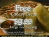 Dominos - Free Cheesy Bread (2002) - 0:30 (USA)