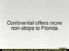 Continental - Florida  (1991) - 0:30 (USA)