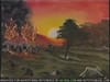 Bob Ross - Desert Village Sunset Scene - (2008) 2:50 (The Netherlands)
