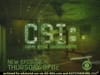 Network promo - CBS - CSI - Postgame (2004) :10  (USA)