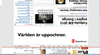 "Save the children" turns newspaper website upside down