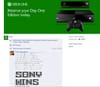 Xbox One and the ASCII middle-fingers on facebook.