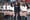 Gene Simmons and 25 chicks 'assvertised' in New York yesterday.