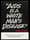 People of Color Against AIDS - "AIDS is a white man's disease." & "OK, but next time you have to wear one." (1988)