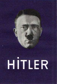 nazi propaganda poster