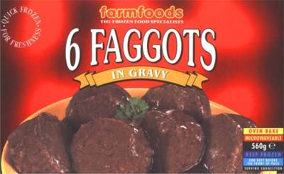 six faggots