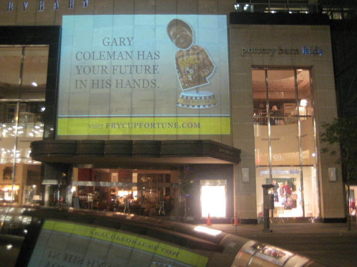Gary Coleman projection