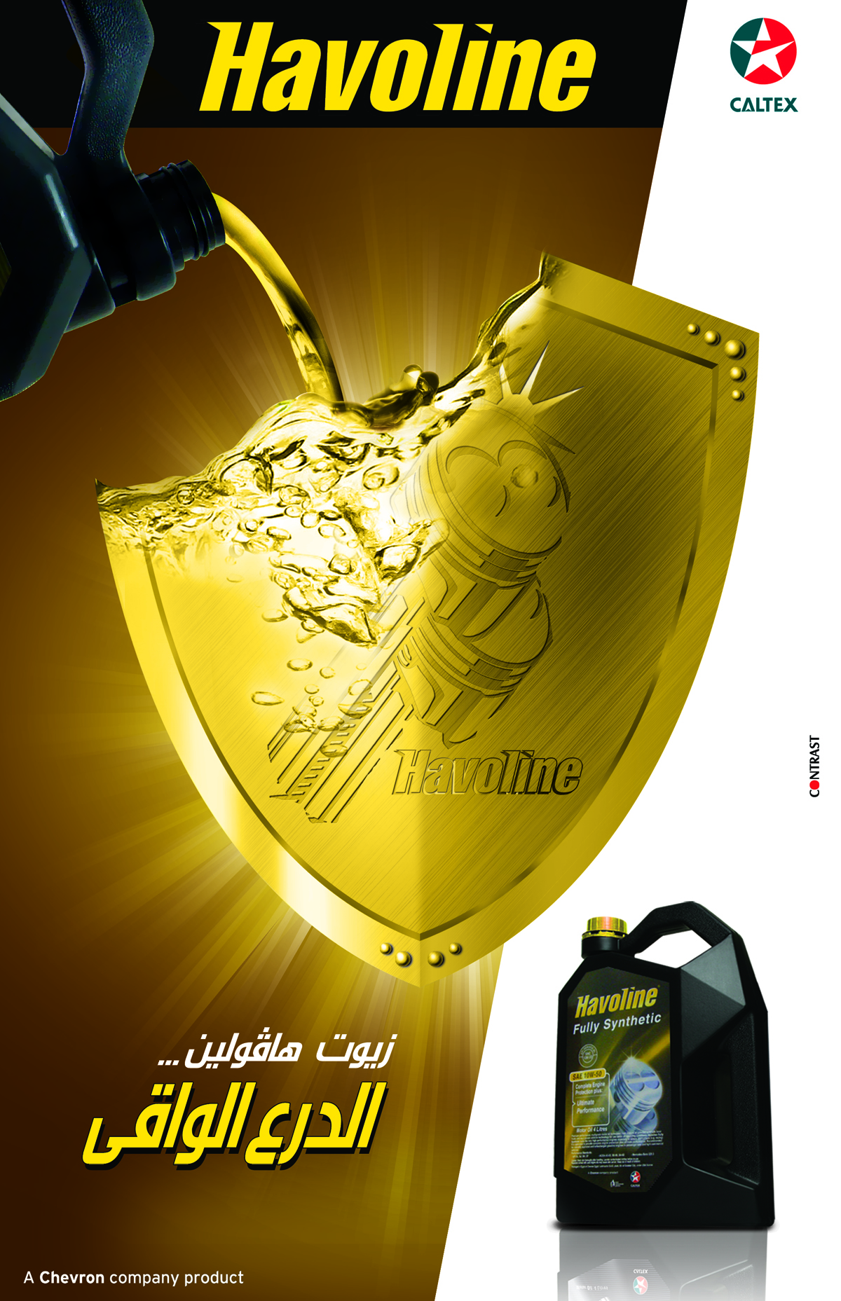 Havoline® Oils... Protection Shield (Poster)