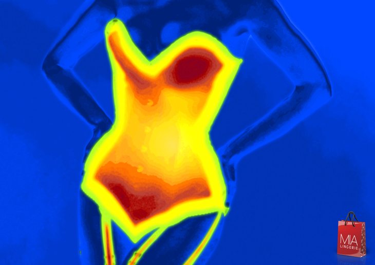 MIA Thermal imaging HOT lingerie