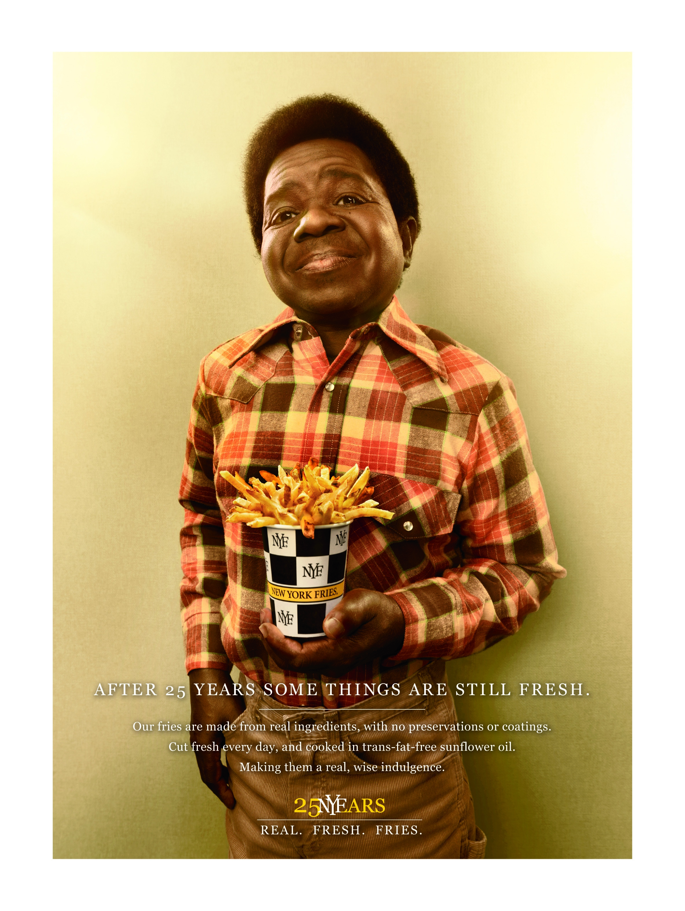 Gary Coleman New York Fries