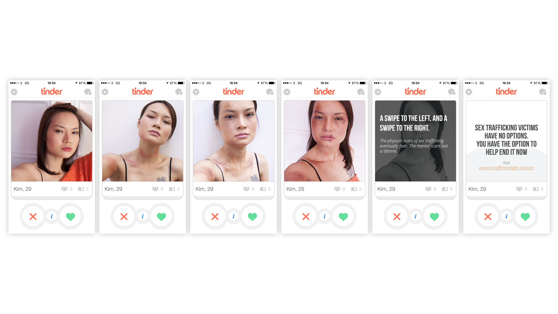 Tinder Used To Highlight Dangers of Sex Trafficking 