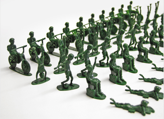 Unicef Toy Soldiers row