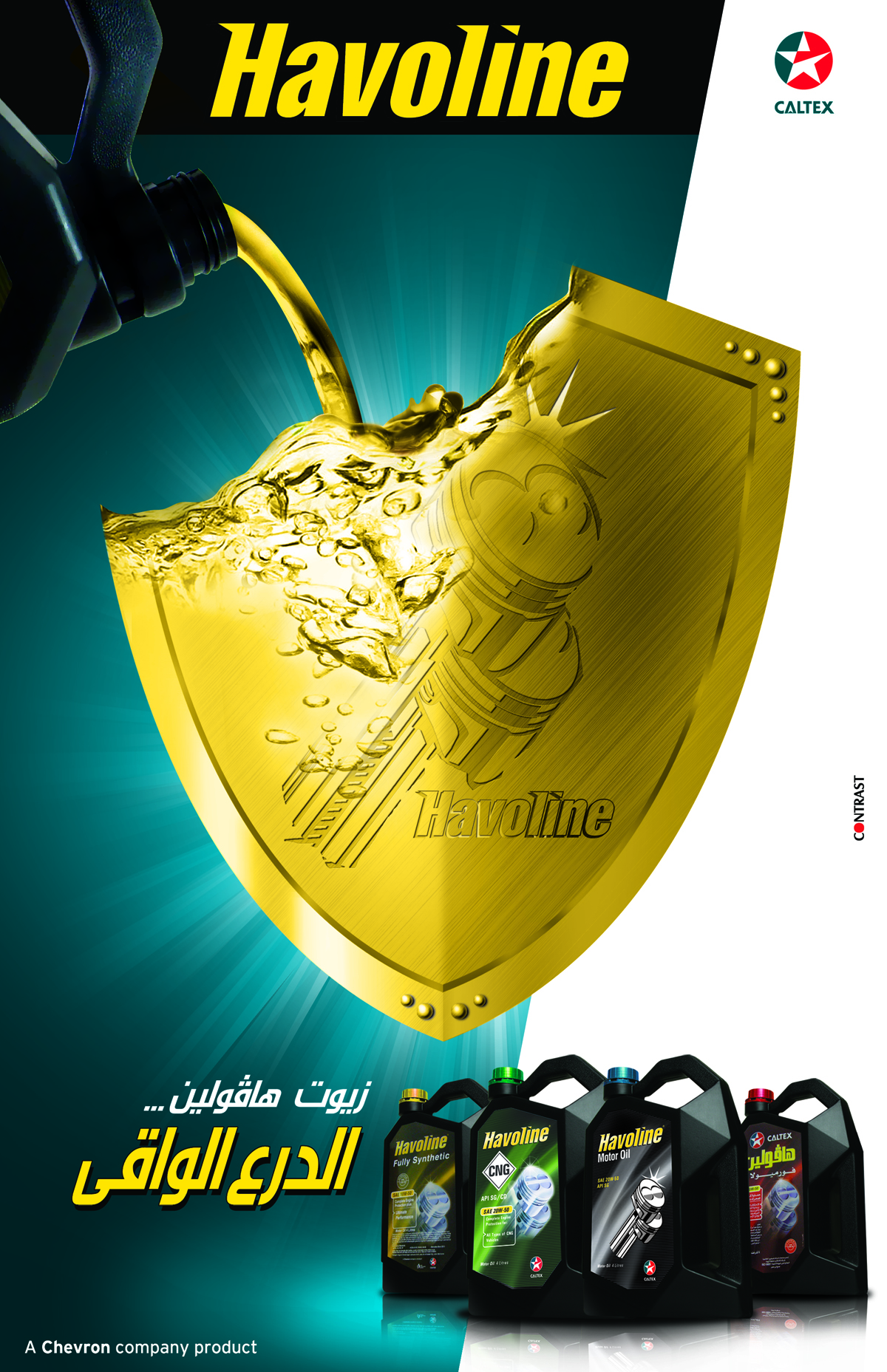 Havoline® Oils... Protection Shield (Newspaper)