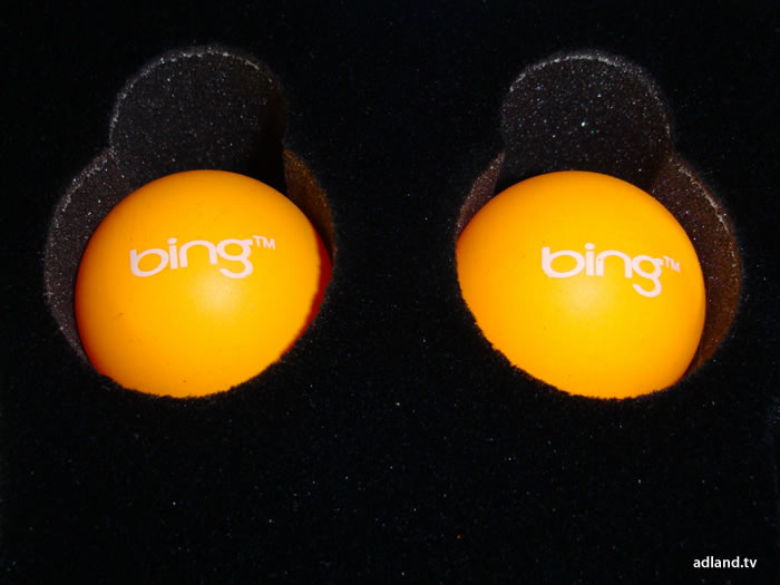 Bing presents: The Egos