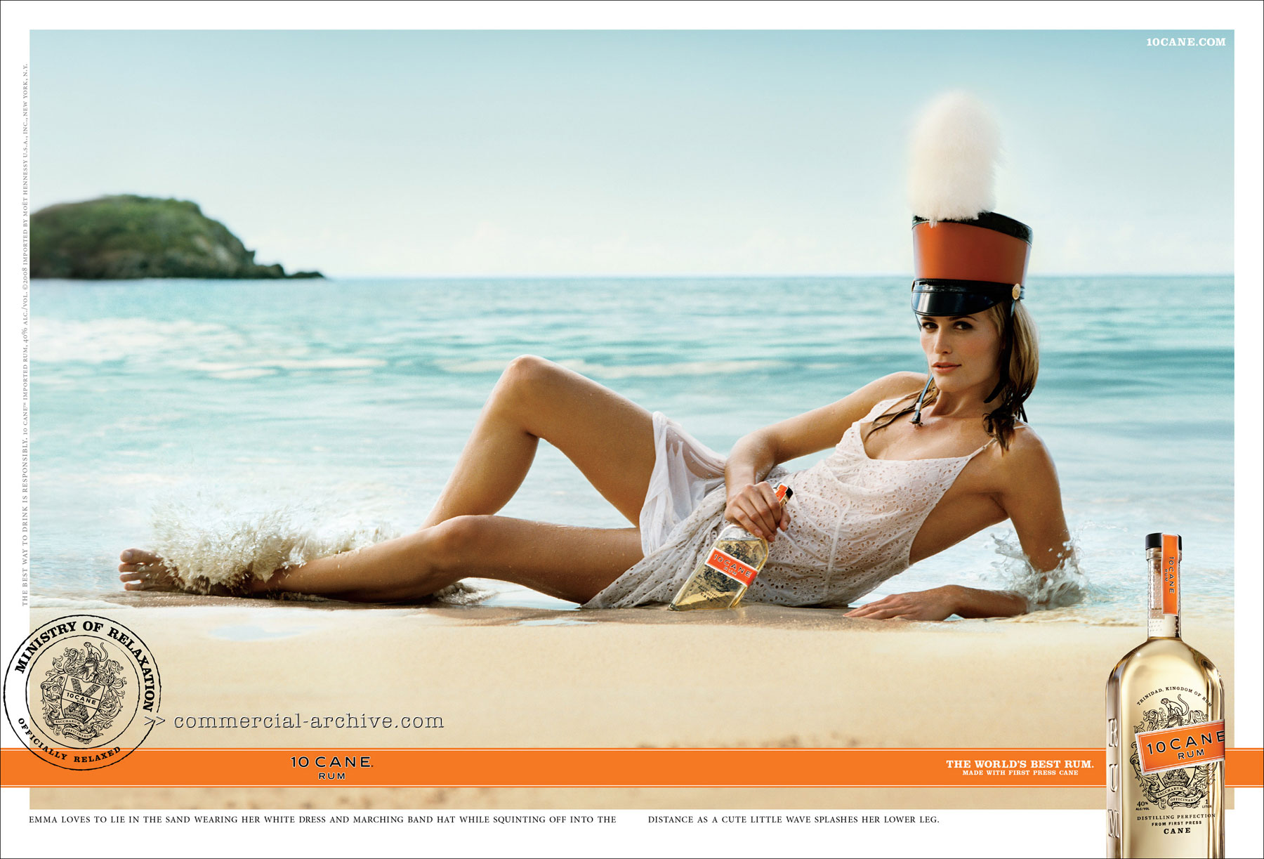 Mother New York & 10 Cane Rum gives us A twist from Trinidad to Infinite  Bliss, print USA Adland®