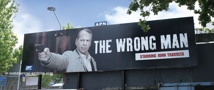  The "wrong man" Poster week 1