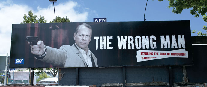 The "wrong man" Poster week 3.
