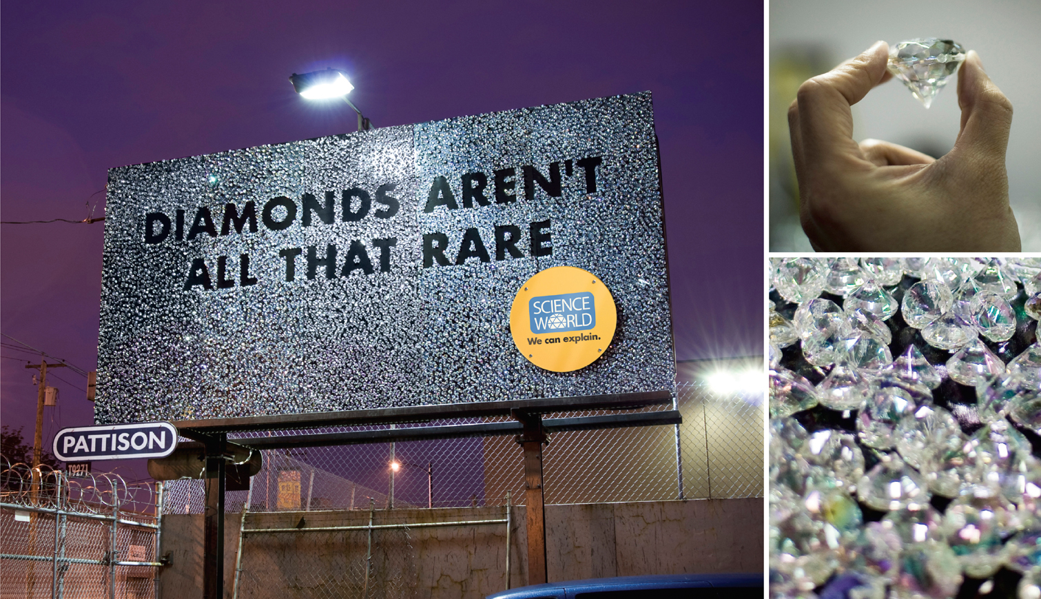 Diamond Billboard