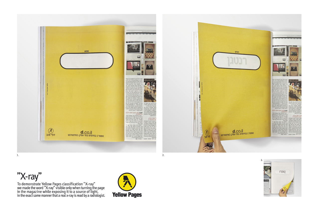 Yellow Pages X-Ray