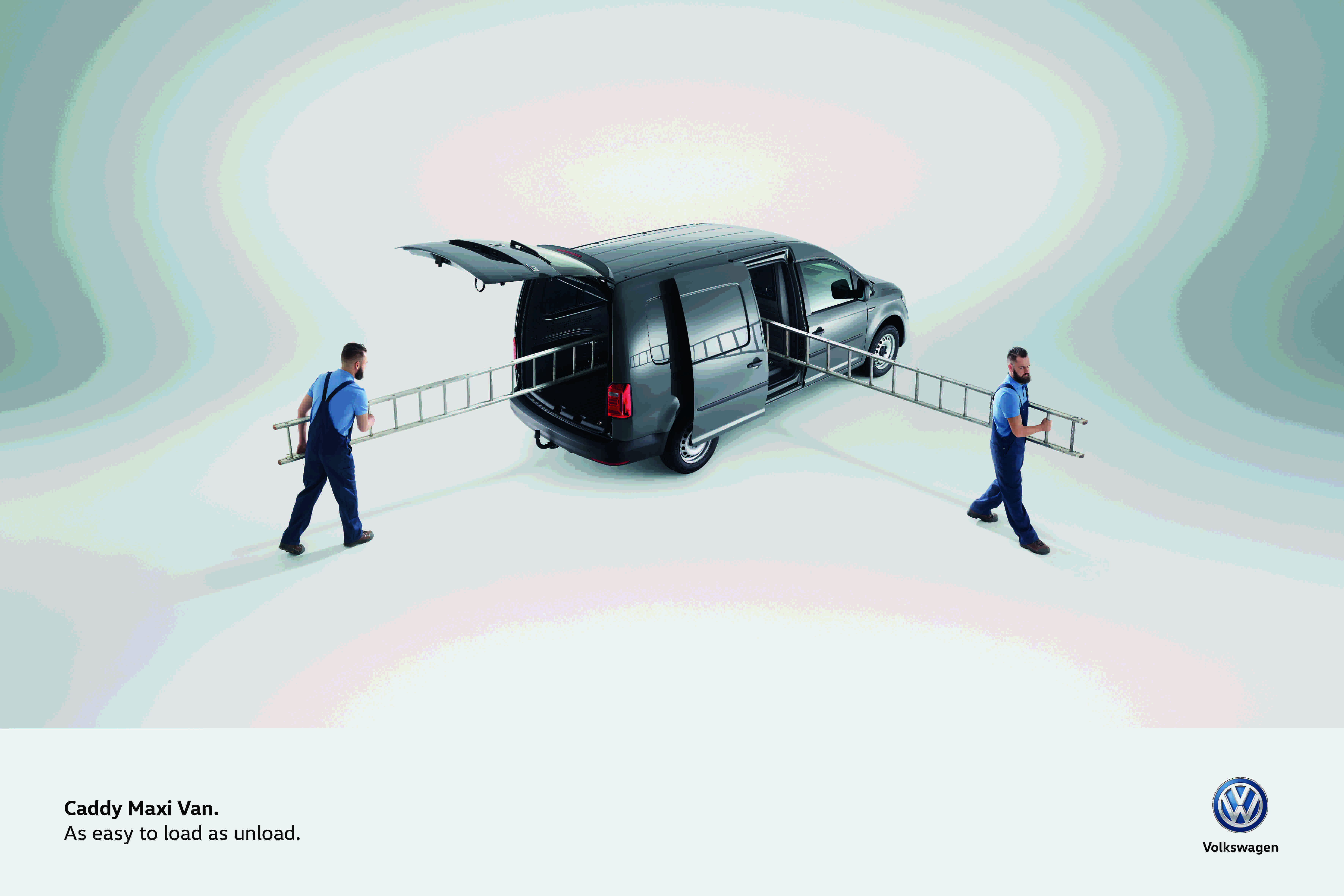 VW is as easy to load as it is to unload Adland®Page 3