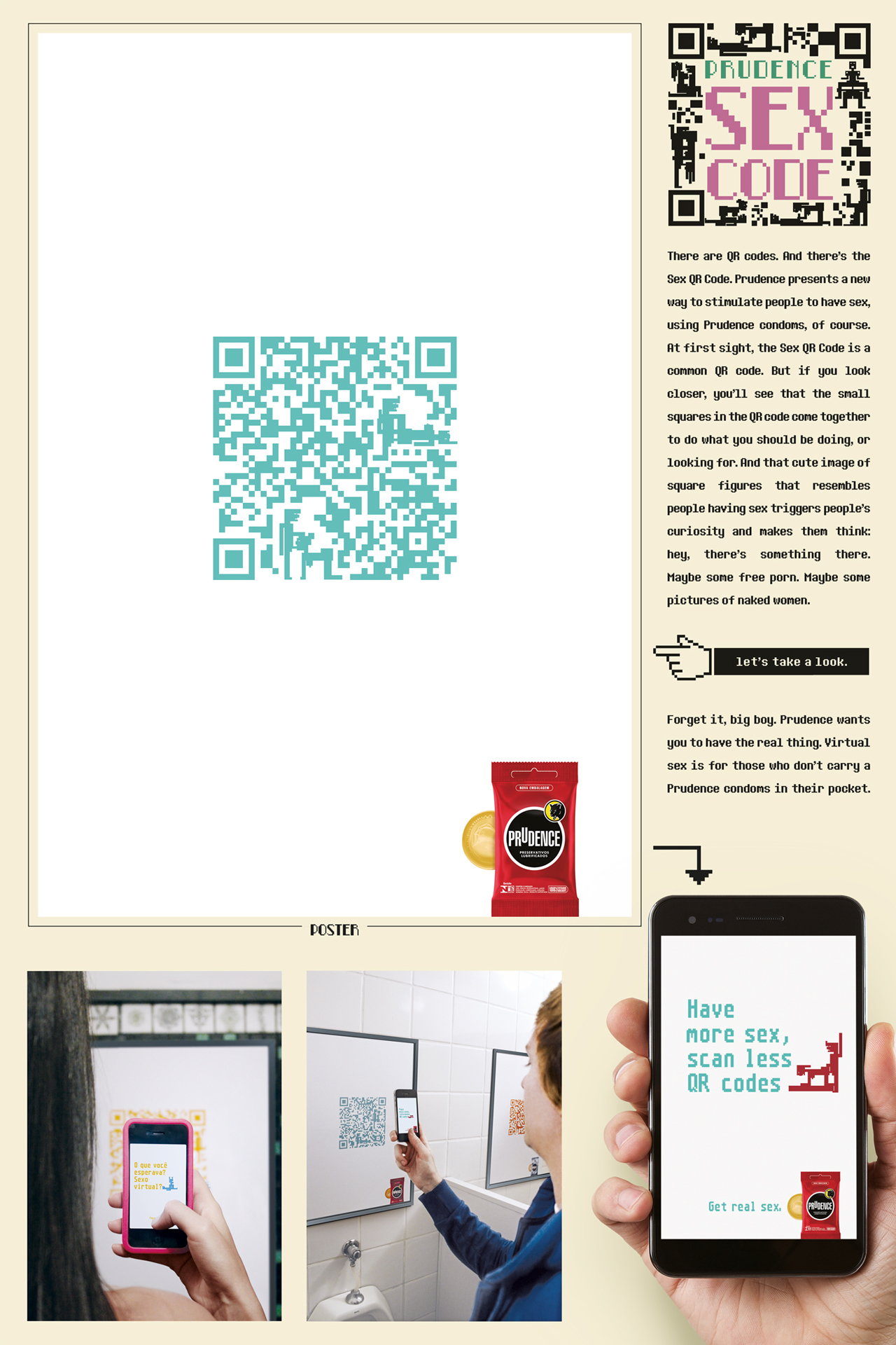 Dkt Do Brasil Sex Qr Code Condom Posters Brazil Adland® 3262