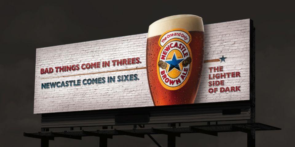 Bad things come in threes. Newcastle comes in sixes.