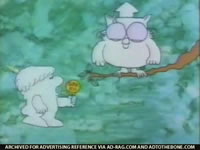 Tootsie Roll Pop - Mr. Owl - short (classic) 0:15 (USA) Adland®