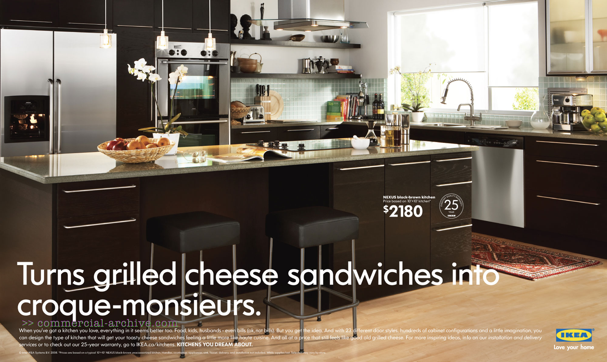 Ikea   Ikea kitchen's improve your life / Love your home   print ...
