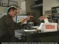 Office Depot - A Hand - 2 (2007) :30 (USA) Adland®