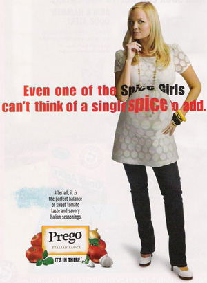 pregnant baby spice