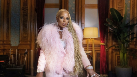 Grammy Award-winning and Academy Award-nominated artist, actress and producer Mary J. Blige