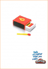 Play-Doh Matches ad