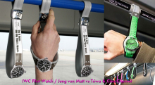 Triwa & IWA Pilot Watch Bus Handle Ad
