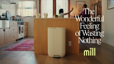 Mill “The Wonderful Feeling of Wasting Nothing” Campaign