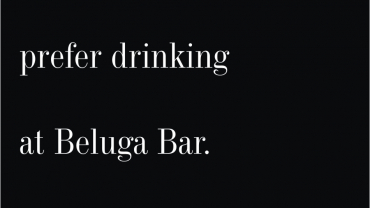 Beluga Bar: Teetotaler (Print/India/2009) 