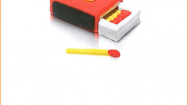 Play-Doh Matches ad