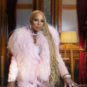Grammy Award-winning and Academy Award-nominated artist, actress and producer Mary J. Blige
