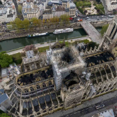 Notre Dame after fire