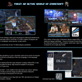First ad in the world of Starcraft