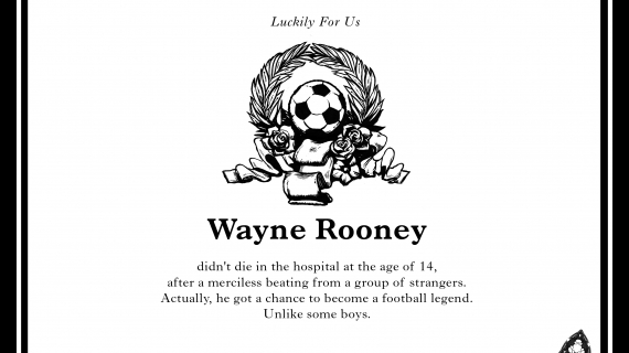 Wayne Rooney Notice