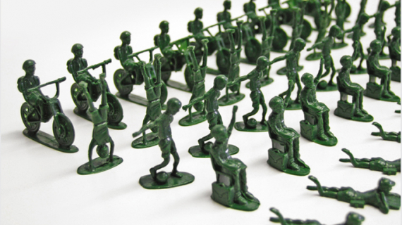 Unicef Toy Soldiers row