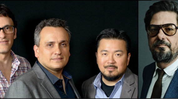The Russo Brothers and Justin Lin of Bullitt & Roman Coppola of The Directors Bureau
