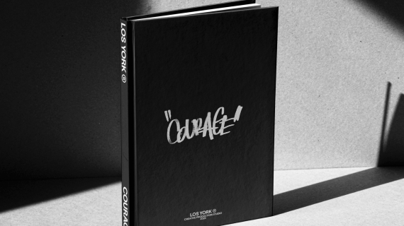 A Book Called Courage by LOS YORK