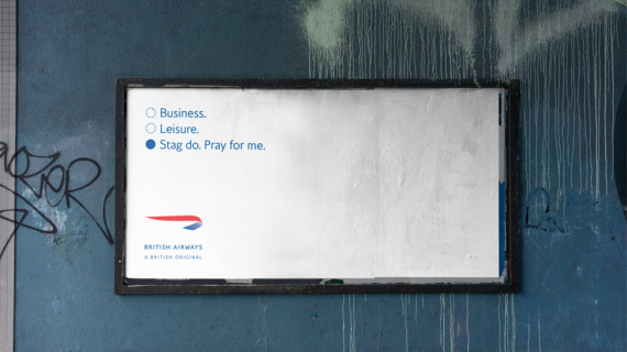 Uncommon media creates a very ambitious campaign where no two ads are the same for British Airways.