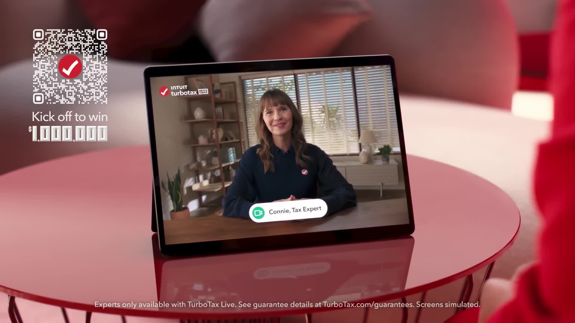 Turbotax Super Bowl Sweepstakes (2024) (USA) Adland®