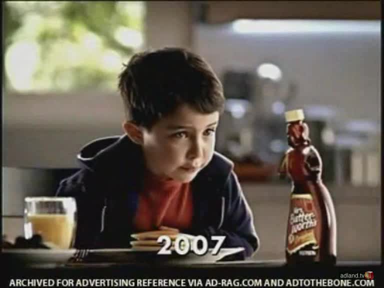 Mrs. Butterworth - Then & Now (2007) 0:30 (USA) Adland®